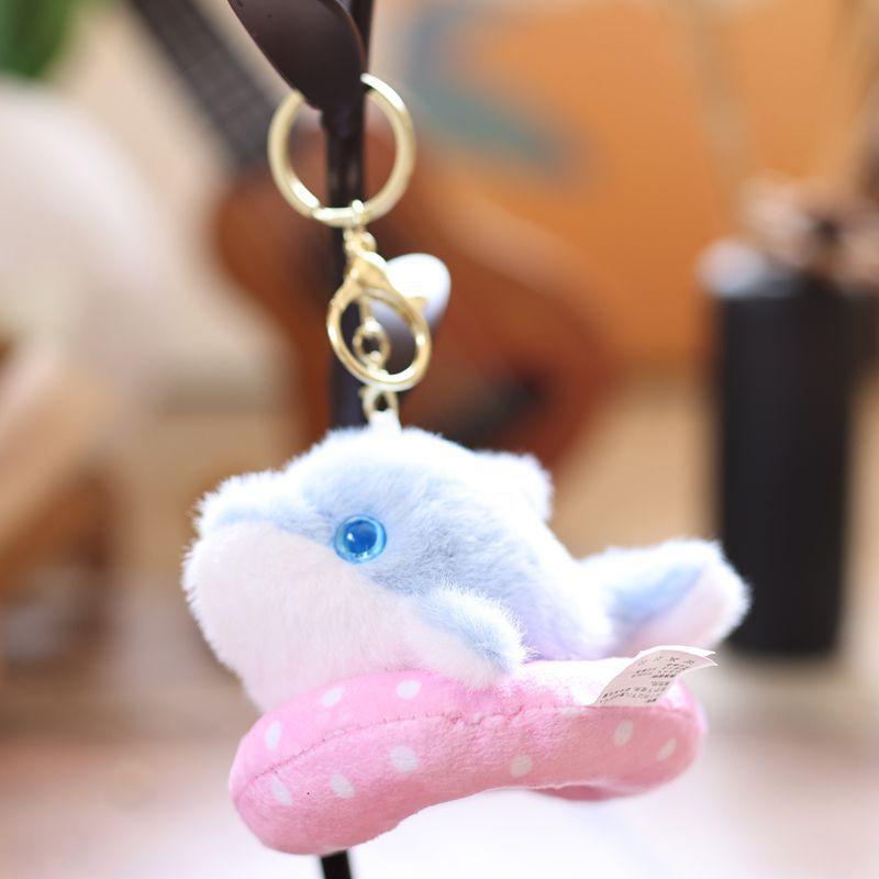 14Cm Swimming Circle Marine Animal Penguin Dolphin Doll Keychain Pendant Backpack Hangings Decoration Children Plush Stuffed Toy
14Cm Swimming Circle Marine Animal Penguin Dolphin Doll Keychain Pendant Backpack Hangings Decoration Children Plush Stuffed Toy