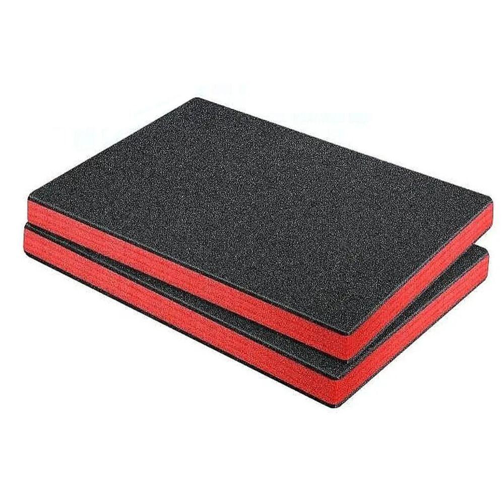 Multi-purpose Tool Box Foam Inserts Black Red Tabletop Miniatures Padding New Tabletop Miniatures 400*300*25MM
Multi-purpose Tool Box Foam Inserts Black Red Tabletop Miniatures Padding New Tabletop Miniatures 400*300*25MM