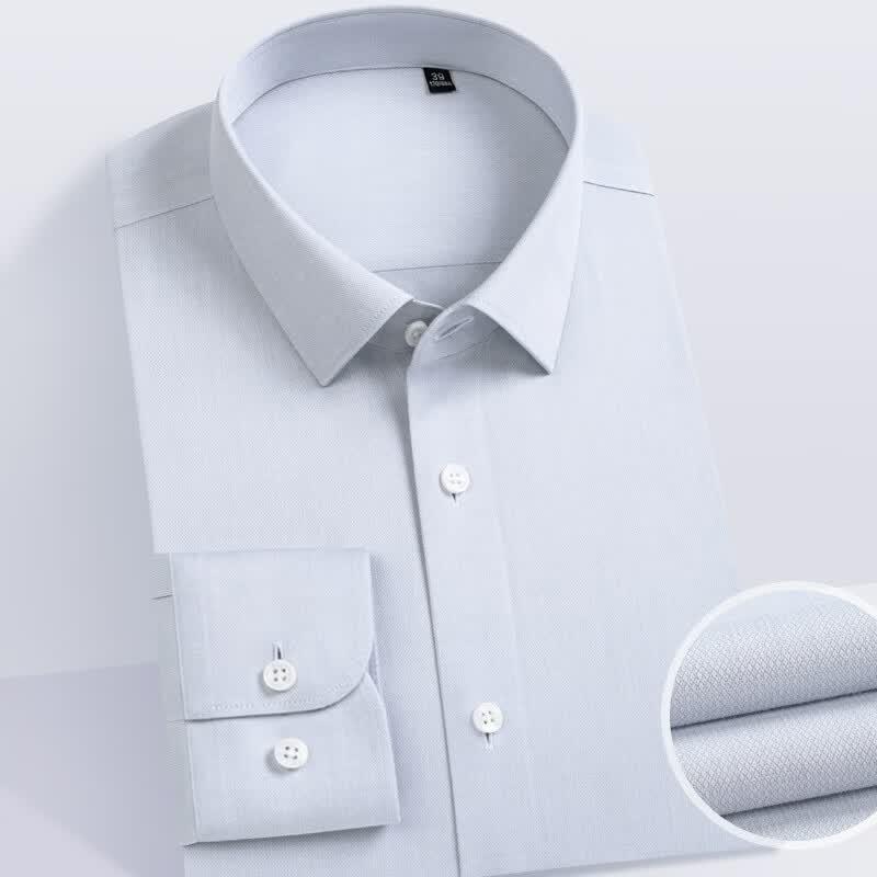 Fengxun Men s 100S Non-Iron Cotton-Cupro Business Shirt 43
Fengxun Men s 100S Non-Iron Cotton-Cupro Business Shirt 43