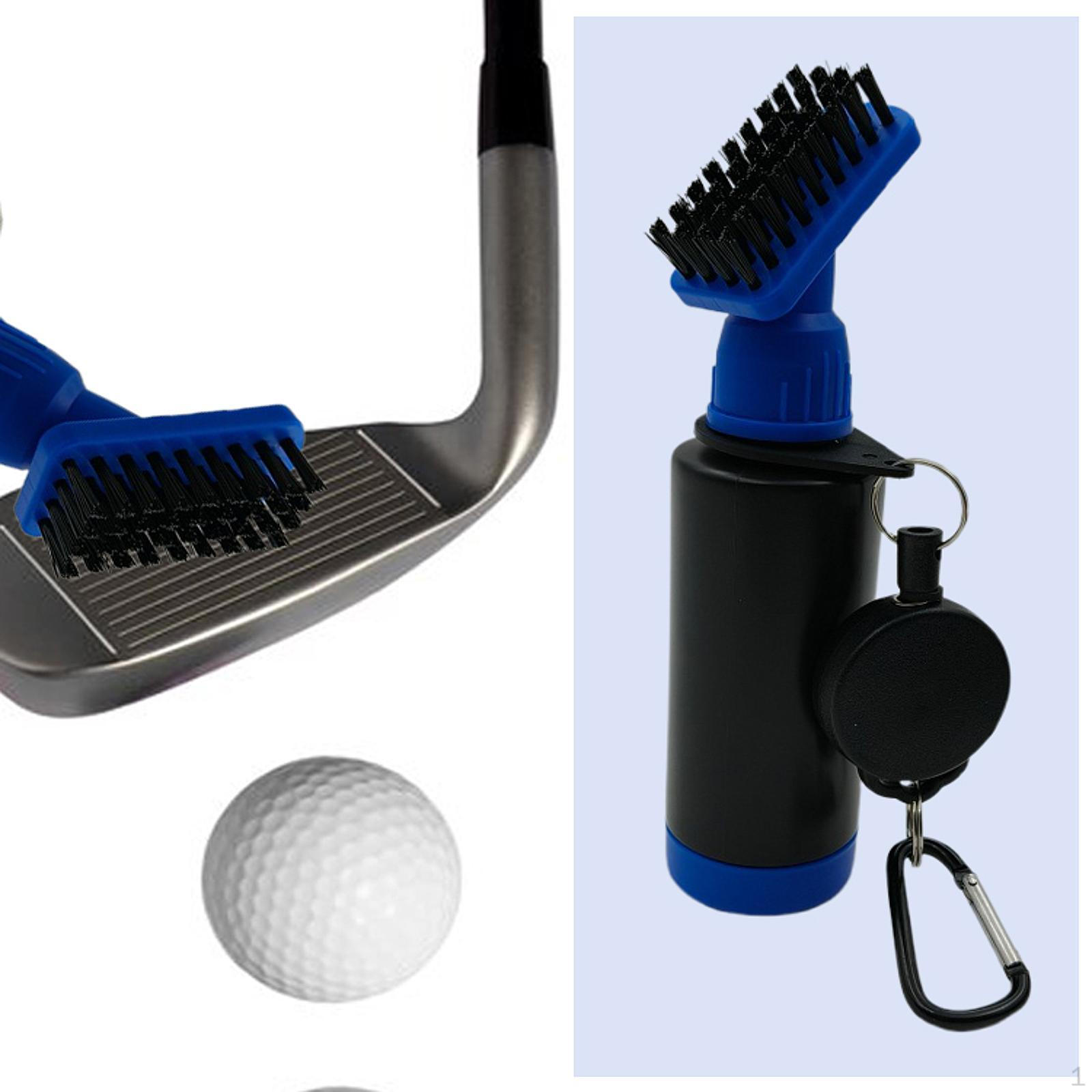 Щетка для чистки клюшек для гольфа Сжимаемая бутылка Аксессуары для обслуживания Легкий вес с синий
Щетка для чистки клюшек для гольфа Сжимаемая бутылка Аксессуары для обслуживания Легкий вес с синий