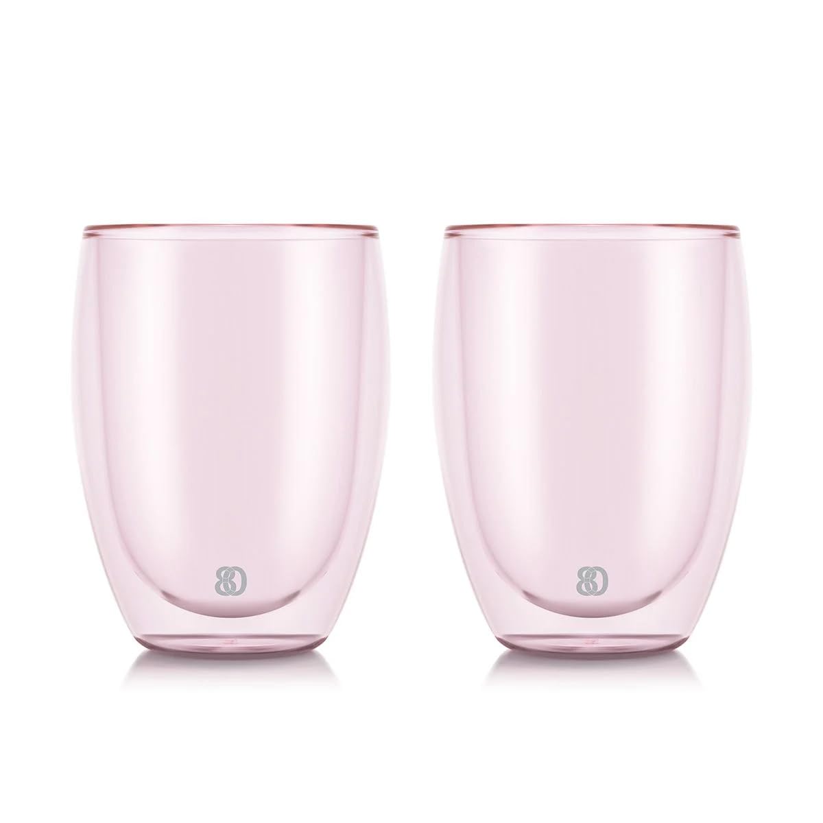 BODUM Glass Cup Tumbler PAVINA Double Wall Glass 350ml Strawberry Set of 2 Insulation Double Structure Heat Resistant Glass Microwave Safe Oven Safe
BODUM Glass Cup Tumbler PAVINA Double Wall Glass 350ml Strawberry Set of 2 Insulation Double Structure Heat Resistant Glass Microwave Safe Oven Safe