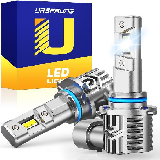 Ursprung H11 led Bulbs,900% 45,000LM Brightness H8 H9 Bulbs,6500K Cool White,Plug and Play, Replacement fog bulb HID light bulbs,Quick 30000 lm-9005/HB3
Ursprung H11 led Bulbs,900% 45,000LM Brightness H8 H9 Bulbs,6500K Cool White,Plug and Play, Replacement fog bulb HID light bulbs,Quick 30000 lm-9005/HB3
