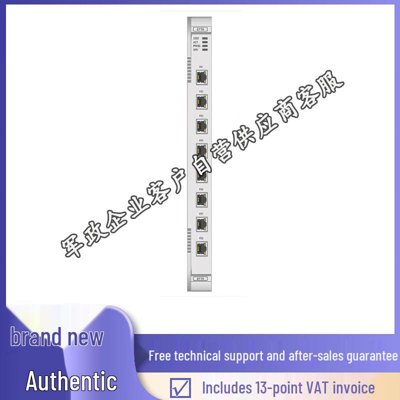 Huawei EFT8/EFT8A Ethernet Board for OSN Series
Huawei EFT8/EFT8A Ethernet Board for OSN Series