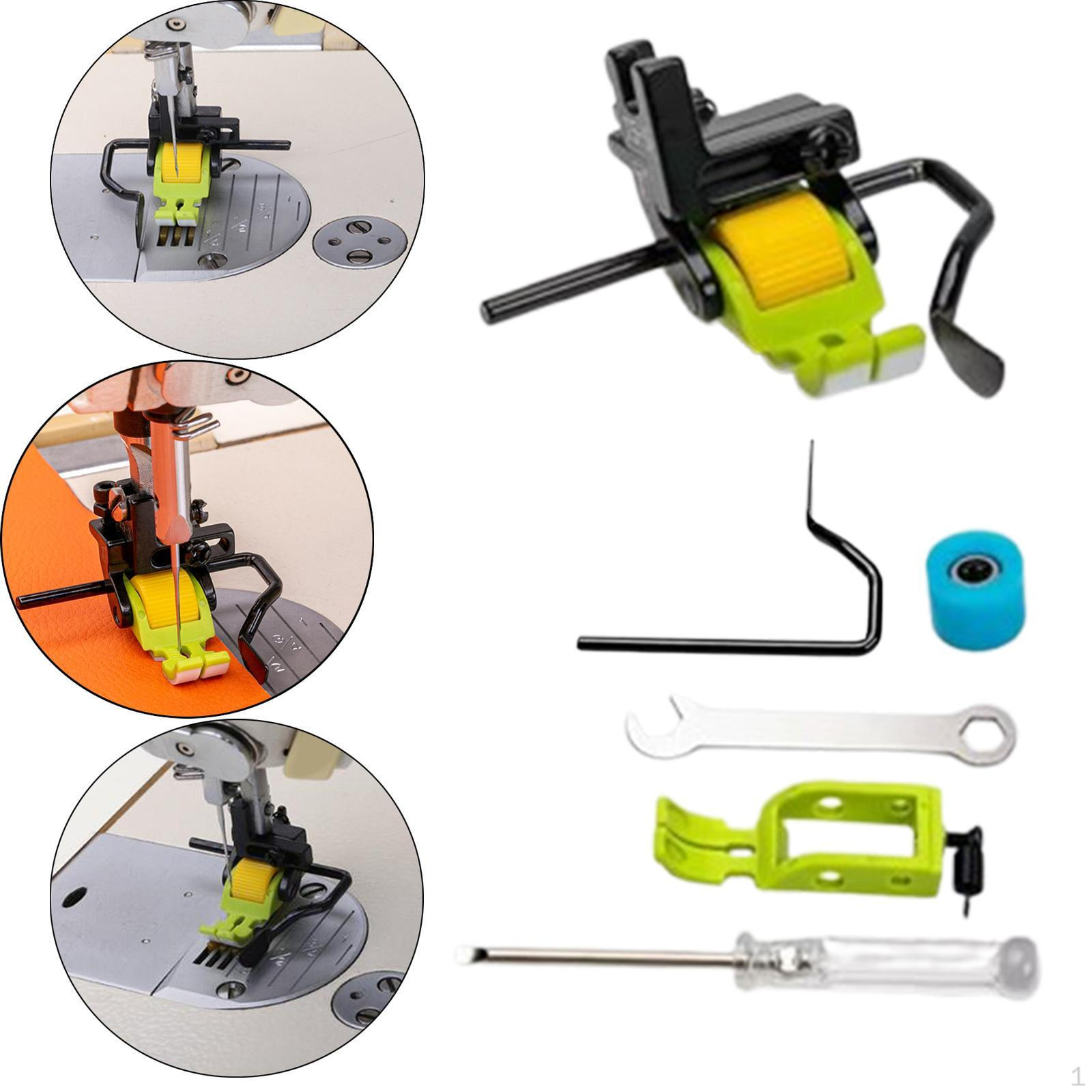 Роликовая прижимная лапка для промышленных швейных машин для различных применений и насадок 1 Set
Роликовая прижимная лапка для промышленных швейных машин для различных применений и насадок 1 Set