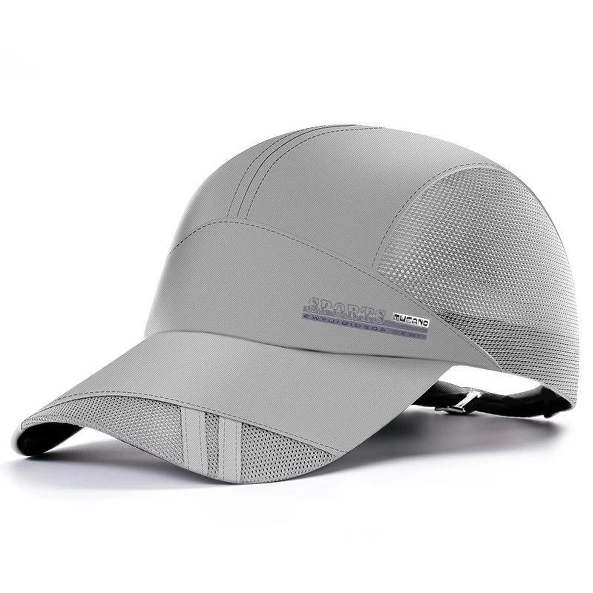 Unisex Letter Labeling Breathable Baseball Caps Spring and Summer Outdoor Adjustable Casual Hats Sunscreen Hat сірий
Unisex Letter Labeling Breathable Baseball Caps Spring and Summer Outdoor Adjustable Casual Hats Sunscreen Hat сірий