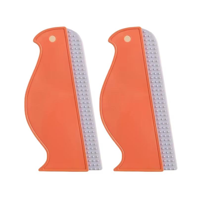 2pcs Silicone Glass Wiper Scraper Bathroom Countertop Cleaning Squeegee Mirror Defogging Kitchen Car Household Cleaning Tools оранжевый
2pcs Silicone Glass Wiper Scraper Bathroom Countertop Cleaning Squeegee Mirror Defogging Kitchen Car Household Cleaning Tools оранжевый