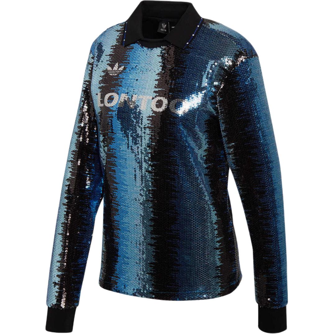 Adidas Originals Sports Lifestyle Series Comfortable Skin-Friendly Breathable Moisture-Wicking Color-Block Long Sleeve Nautical T-Shirt FM7298 XS
Adidas Originals Sports Lifestyle Series Comfortable Skin-Friendly Breathable Moisture-Wicking Color-Block Long Sleeve Nautical T-Shirt FM7298 XS