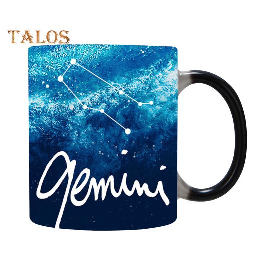 Чашка для чаю з гороскопом, 11 унцій, сузір’я, керамічна термочутлива чашка для кави, чашки, що змінюють колір, подарунки для друзів на день народження Gemini
Чашка для чаю з гороскопом, 11 унцій, сузір’я, керамічна термочутлива чашка для кави, чашки, що змінюють колір, подарунки для друзів на день народження Gemini