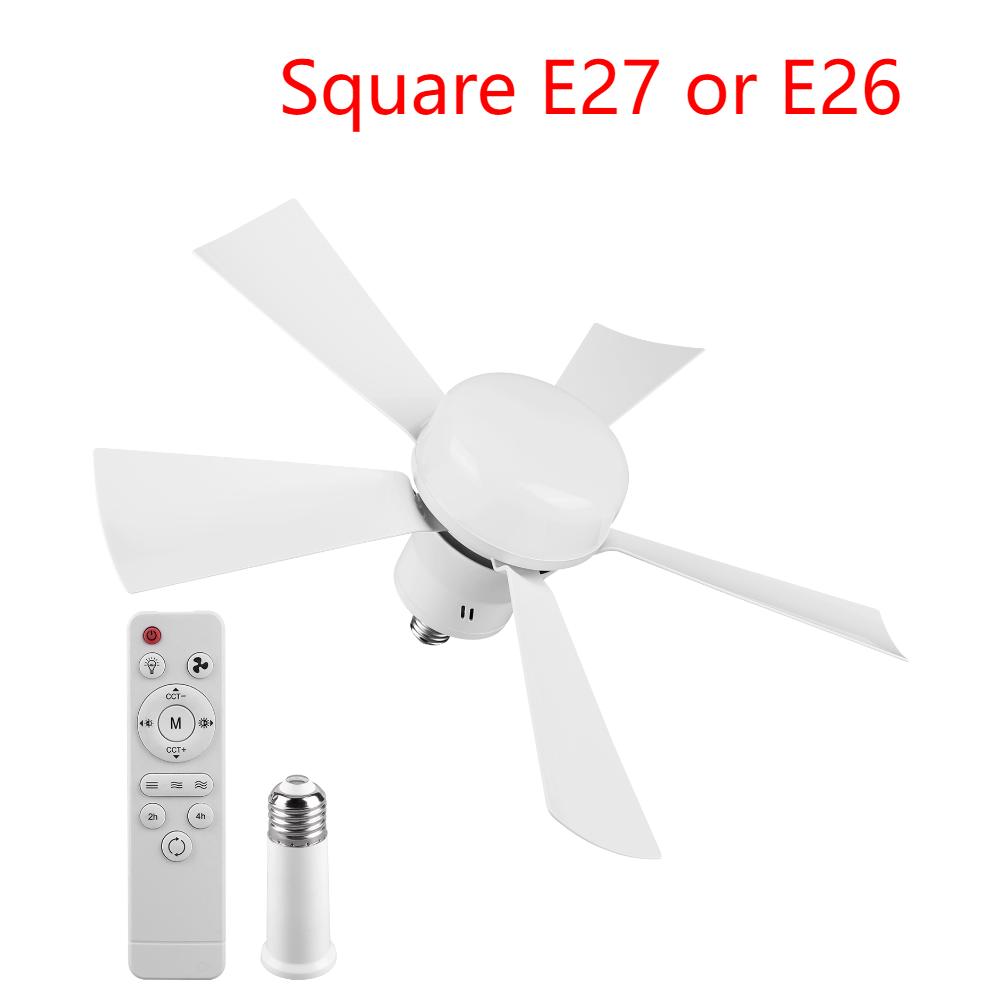 Socket Fan Light with Remote Light Bulb Fan Adjustable Wind Speed LED Light Fan Dimmable Timing Wireless Fan for Dining Room
Socket Fan Light with Remote Light Bulb Fan Adjustable Wind Speed LED Light Fan Dimmable Timing Wireless Fan for Dining Room