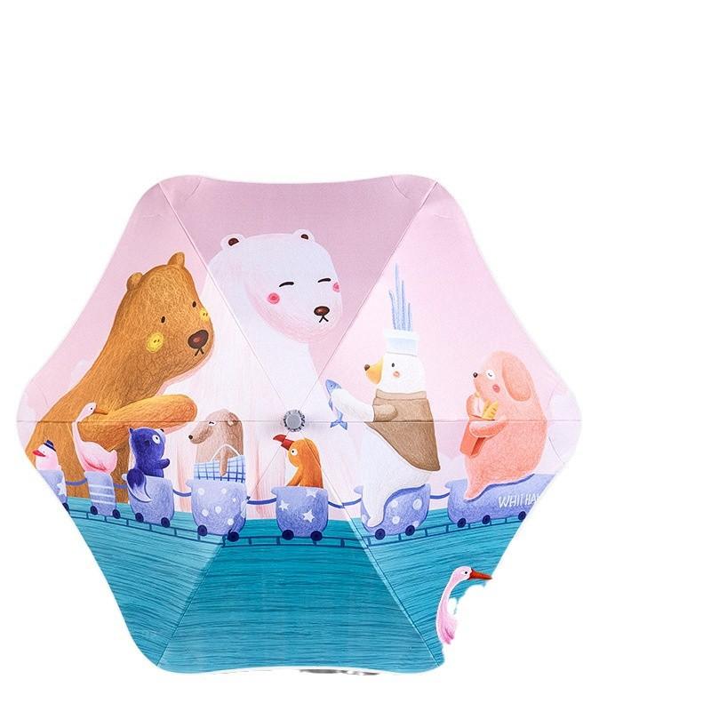 Rounded corner children s umbrella vinyl children primary school students baby kindergarten children go to school small umbrella long handle special 
Rounded corner children s umbrella vinyl children primary school students baby kindergarten children go to school small umbrella long handle special