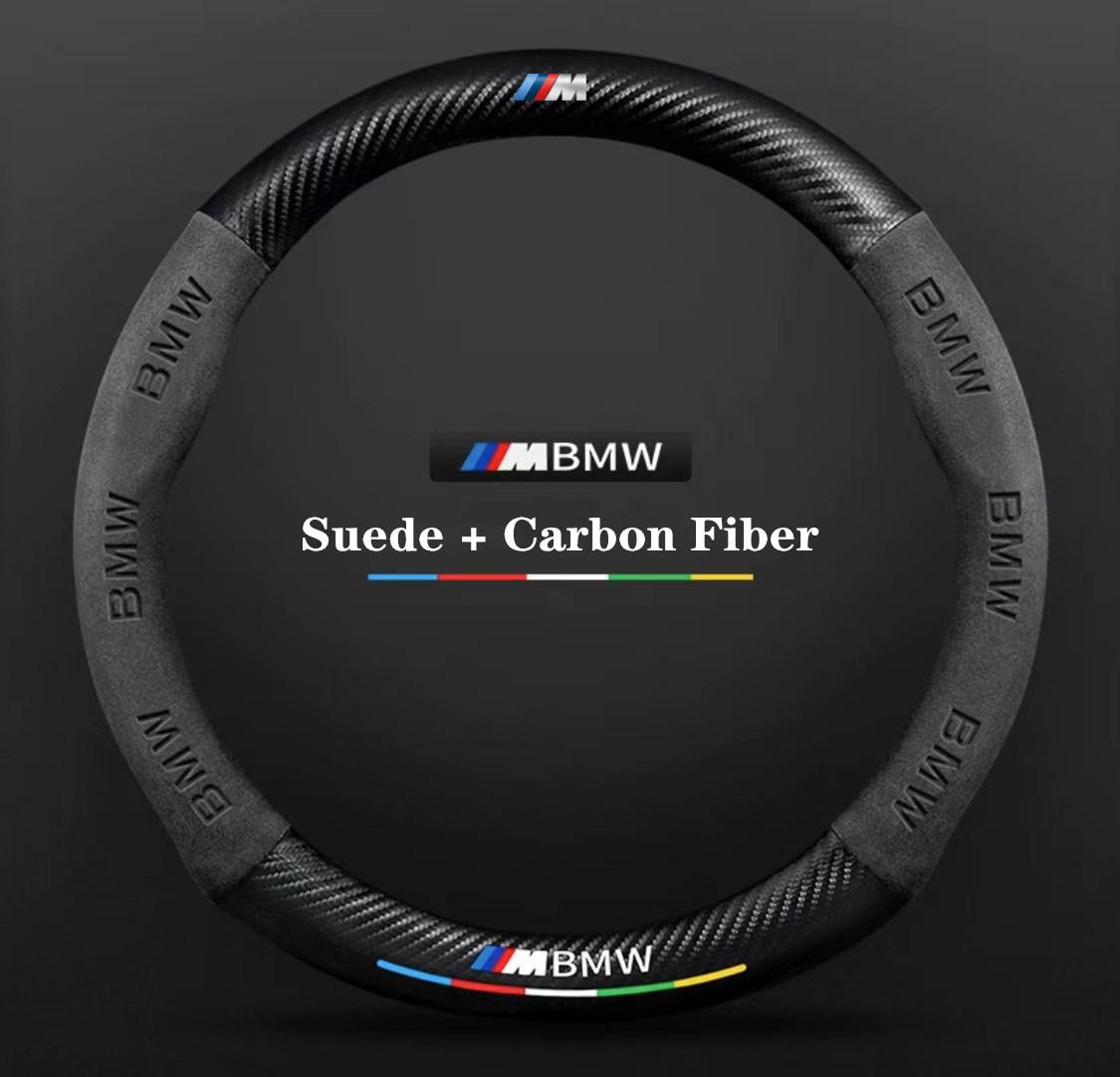For BMW M X1 X3 X5 X6 G20 G30 G08 i3 i4 E36 E39 E46 E87 E90 E92 F10 F15 F20 F25 F30 Carbon fiber Suede Car Steering Wheel Cover
For BMW M X1 X3 X5 X6 G20 G30 G08 i3 i4 E36 E39 E46 E87 E90 E92 F10 F15 F20 F25 F30 Carbon fiber Suede Car Steering Wheel Cover