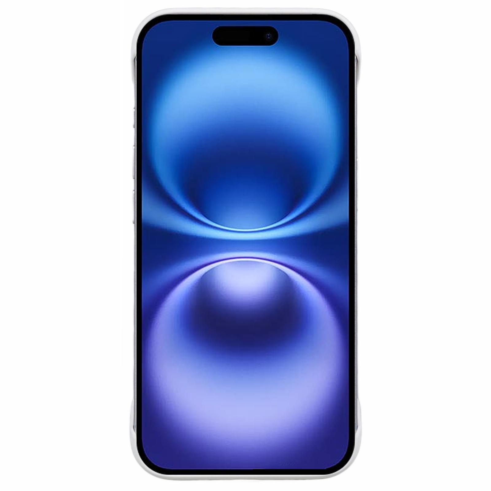 For iPhone 16 Case Hard PC Skin-Touch Phone Cover Frameless Breathable Cooling Light Purple
For iPhone 16 Case Hard PC Skin-Touch Phone Cover Frameless Breathable Cooling Light Purple