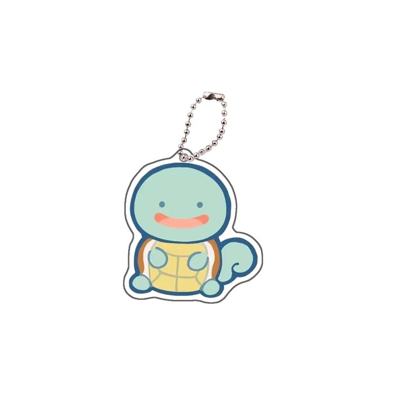 Pokemon Squirtle Sobble Piplup Mudkip Keychain Anime Peripheral Cute Cartoon Backpack Key Pendant Kawaii Goods Gift for Friends
Pokemon Squirtle Sobble Piplup Mudkip Keychain Anime Peripheral Cute Cartoon Backpack Key Pendant Kawaii Goods Gift for Friends