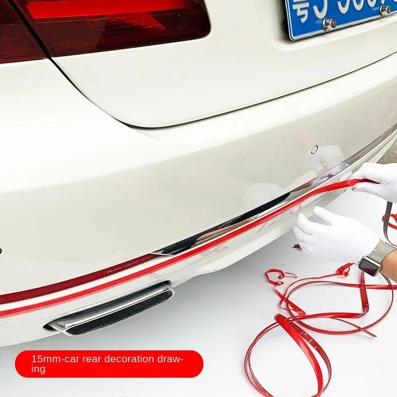Car Self-adhesive Decoration Anti Collision Strips Body Doors Rear Trunk Carbon Fiber Anti Scratch Collision
Car Self-adhesive Decoration Anti Collision Strips Body Doors Rear Trunk Carbon Fiber Anti Scratch Collision