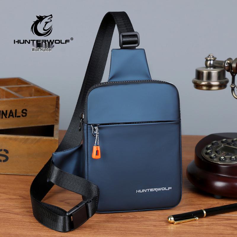 Мужская водонепроницаемая сумка-кроссбоди для телефона - Универсальный и повседневный нагрудный рюкзак синий
Мужская водонепроницаемая сумка-кроссбоди для телефона - Универсальный и повседневный нагрудный рюкзак синий