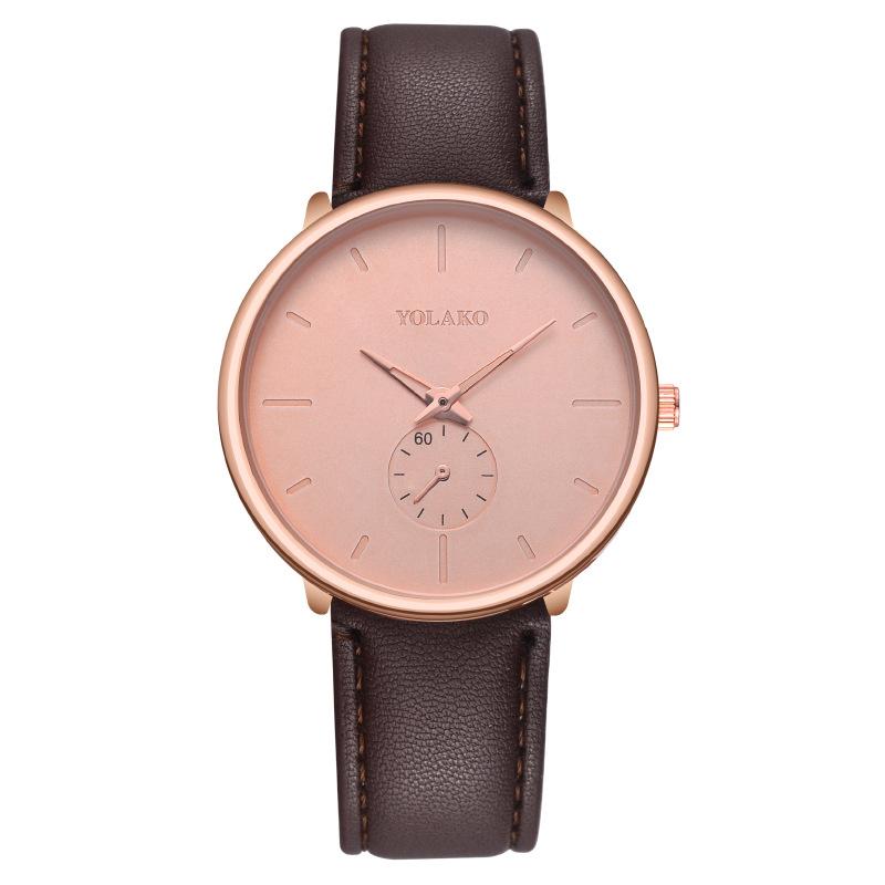 Жіночий годинник JYL Номер моделі 789 Шкіряний ремінець rose gold shell brown belt лаванда кольору індиго
Жіночий годинник JYL Номер моделі 789 Шкіряний ремінець rose gold shell brown belt лаванда кольору індиго