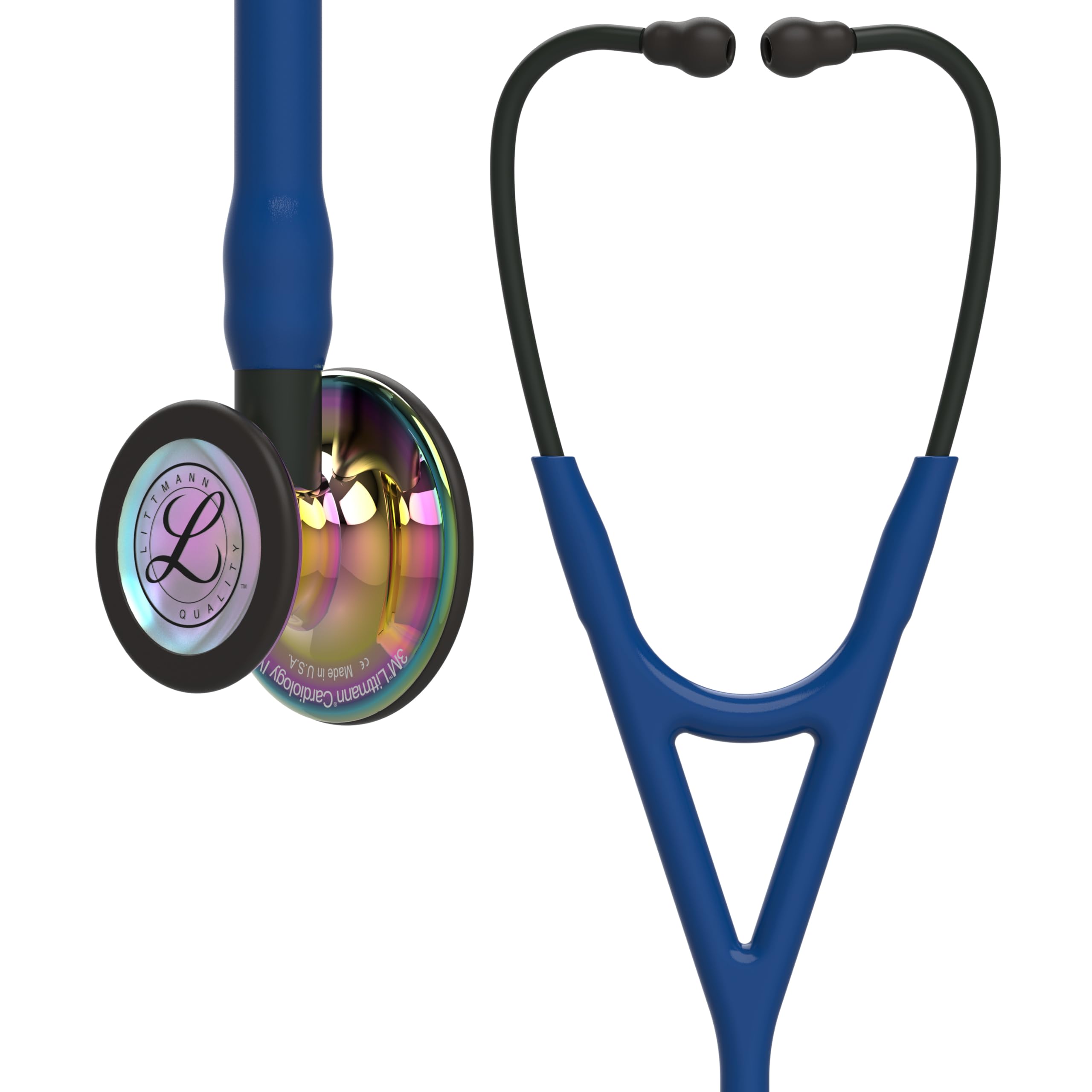 Littmann Cardiology IV 6242 Navy Blue High Polish Rainbow
Littmann Cardiology IV 6242 Navy Blue High Polish Rainbow