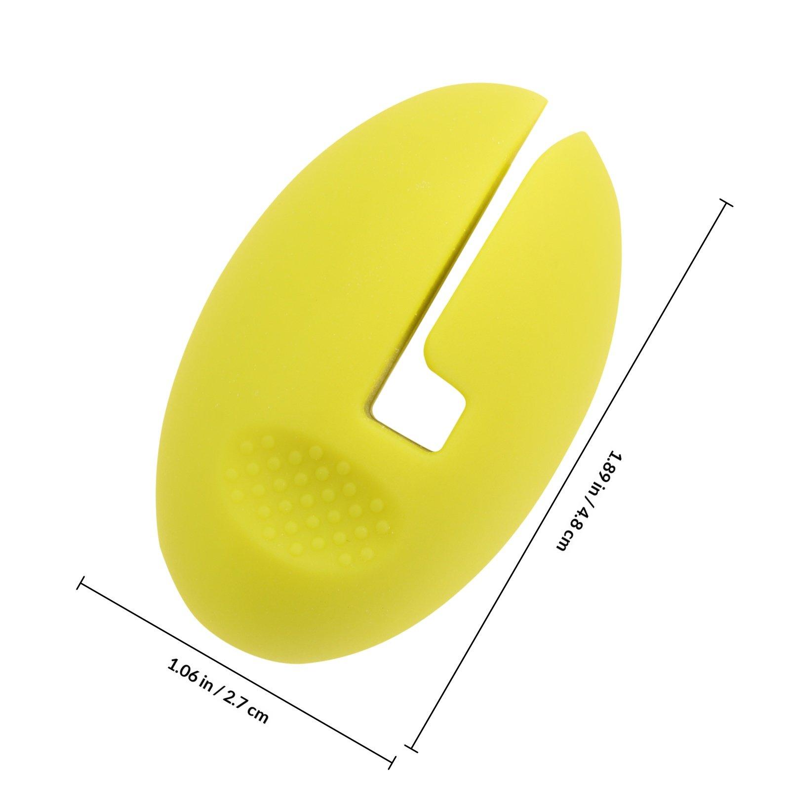 Silicone Thermometer Clip Adjustable Pot Clip for Cooking Grilling Candy Making Universal Probe Holder Kitchen Thermometer Clamp жёлтый
Silicone Thermometer Clip Adjustable Pot Clip for Cooking Grilling Candy Making Universal Probe Holder Kitchen Thermometer Clamp жёлтый