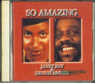 CD JANET KAY; DENNIS BROWN - Ravin You--lava s Be TECW23241PROMO TEICHIKU Japan Obi Reggae, Ska & Dub Used
CD JANET KAY; DENNIS BROWN - Ravin You--lava s Be TECW23241PROMO TEICHIKU Japan Obi Reggae, Ska & Dub Used