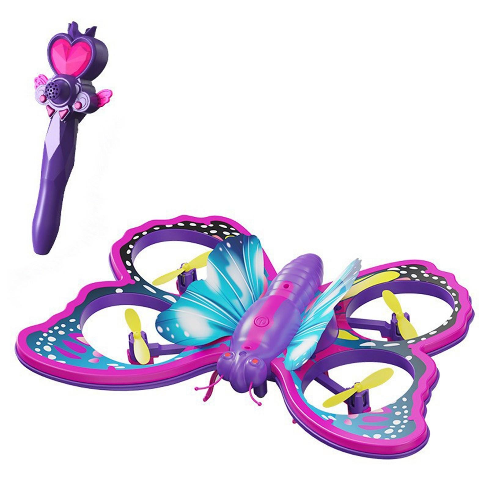 Magical Flying Butterfly Drone Toy with Remote Control for Kids Colorful LED Lights, Easy to Operate, Safe for Indoor and Outdoor Fun One Size
Magical Flying Butterfly Drone Toy with Remote Control for Kids Colorful LED Lights, Easy to Operate, Safe for Indoor and Outdoor Fun One Size