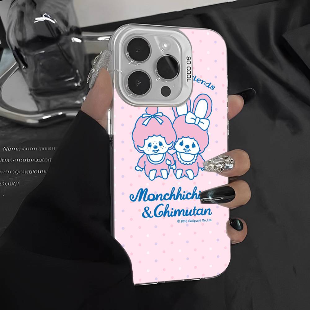 Cute M-Monchhichi Fashion Color Phone Case For IPhone 17 16 15 14 13 12 11 Pro Max Plus Pro Shell iPhone 14 plus
Cute M-Monchhichi Fashion Color Phone Case For IPhone 17 16 15 14 13 12 11 Pro Max Plus Pro Shell iPhone 14 plus