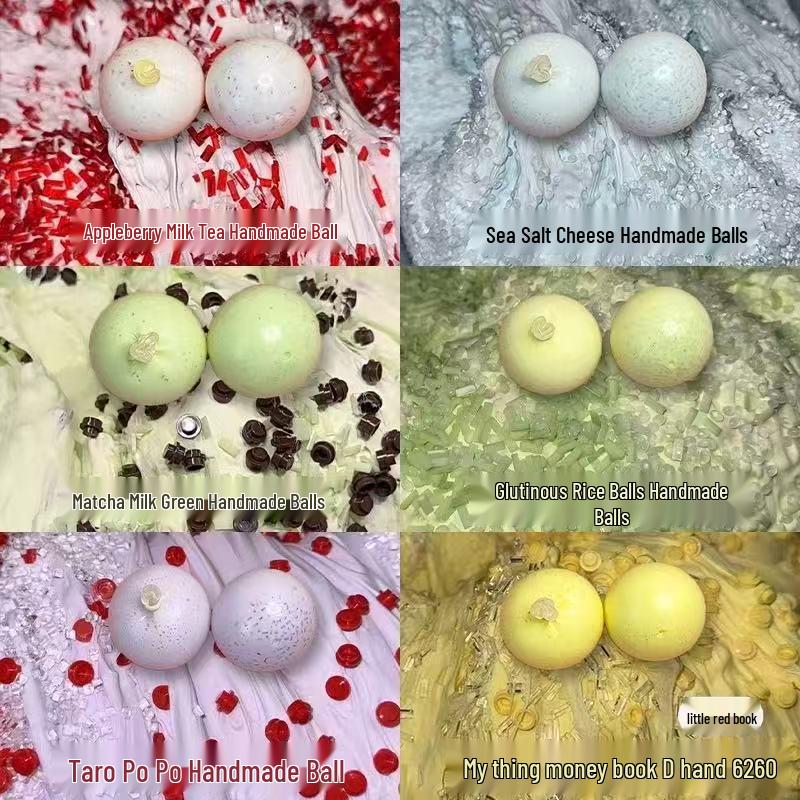 6cm Moldable Handmade Stress Relief Ball: Soft, Pinchable Mochi-Like Decompression Toy
6cm Moldable Handmade Stress Relief Ball: Soft, Pinchable Mochi-Like Decompression Toy