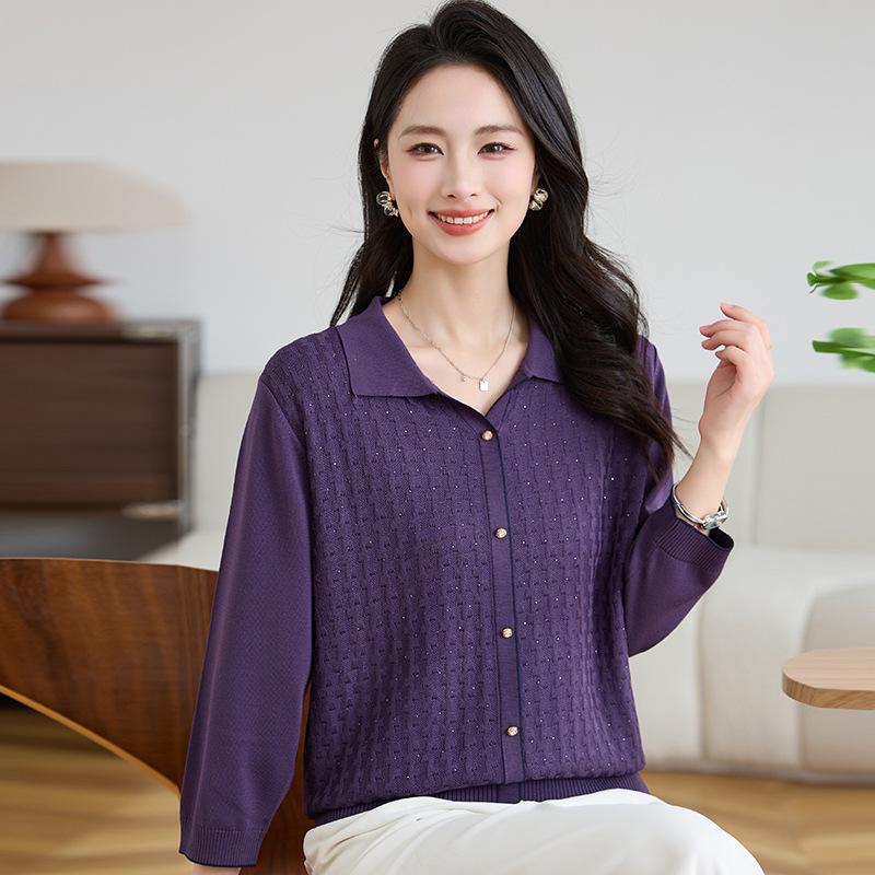 Elegant Seven-Sleeve Knit Cardigan for Women s Spring/Summer 4XL (67.5-75kg) фіолетовий
Elegant Seven-Sleeve Knit Cardigan for Women s Spring/Summer 4XL (67.5-75kg) фіолетовий
