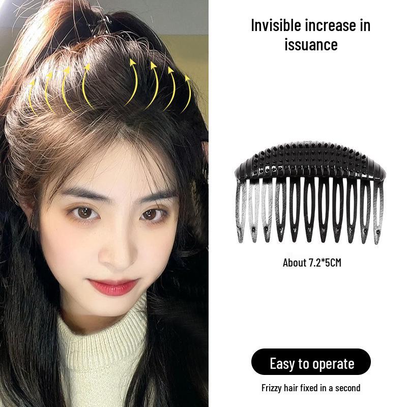 Женская расческа для придания объема волосам - Подкладка против провисания для пышной прически
Женская расческа для придания объема волосам - Подкладка против провисания для пышной прически