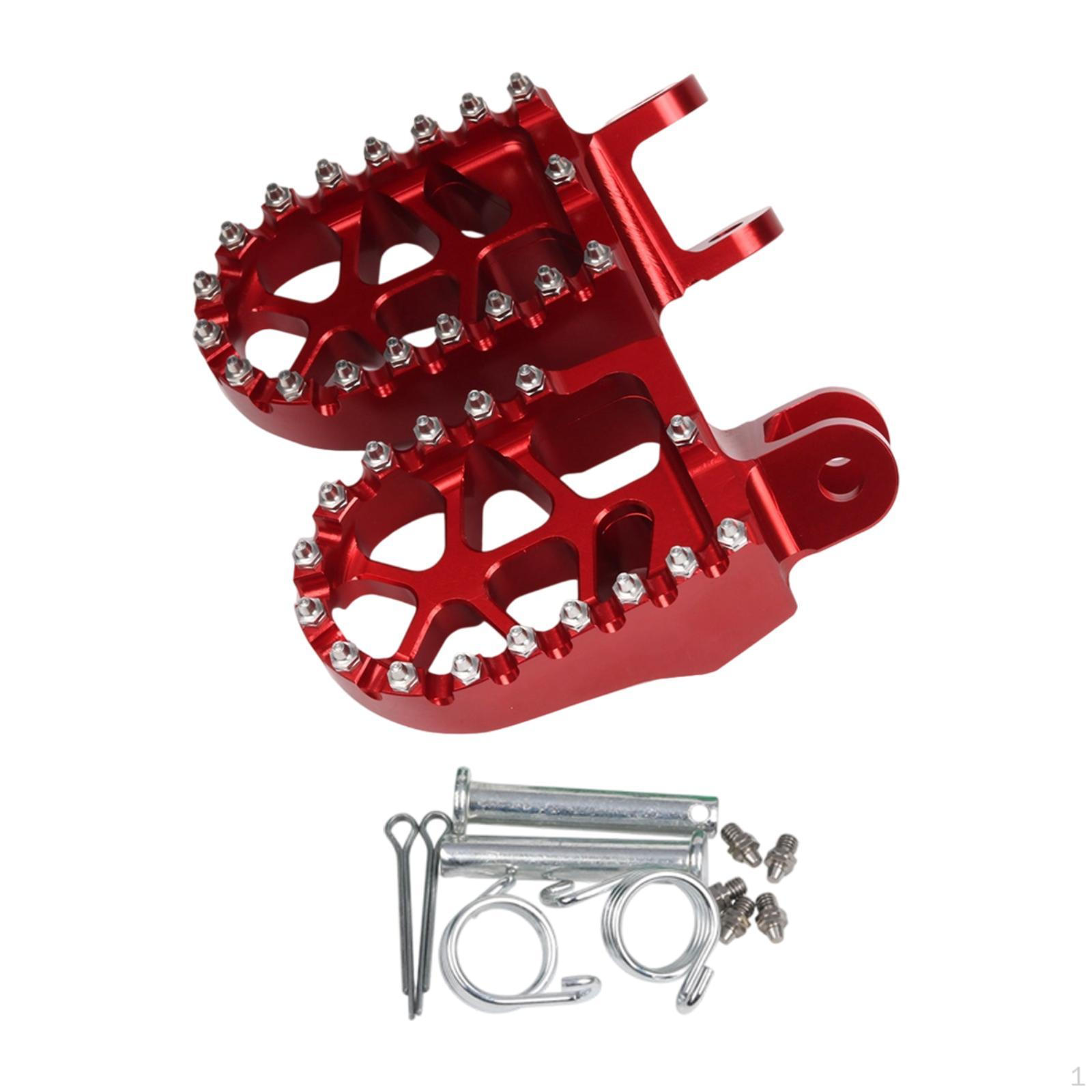 Foot Pegs for 600 XL600V Motorbike Accessories Aluminum Alloy Non-Slip Components зелений
Foot Pegs for 600 XL600V Motorbike Accessories Aluminum Alloy Non-Slip Components зелений