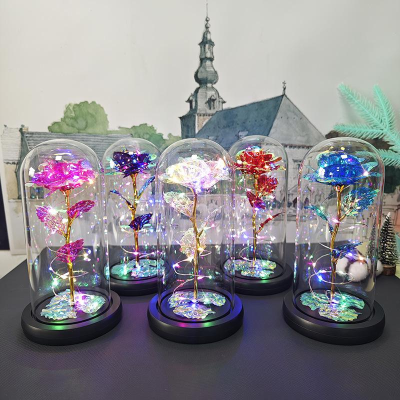 Rose Glass Dome Lamp, Desktop Decor, Gift Box Set, Mother s Day Christmas Birthday Decoration, Valentine s Day Gift, Handmade
Rose Glass Dome Lamp, Desktop Decor, Gift Box Set, Mother s Day Christmas Birthday Decoration, Valentine s Day Gift, Handmade