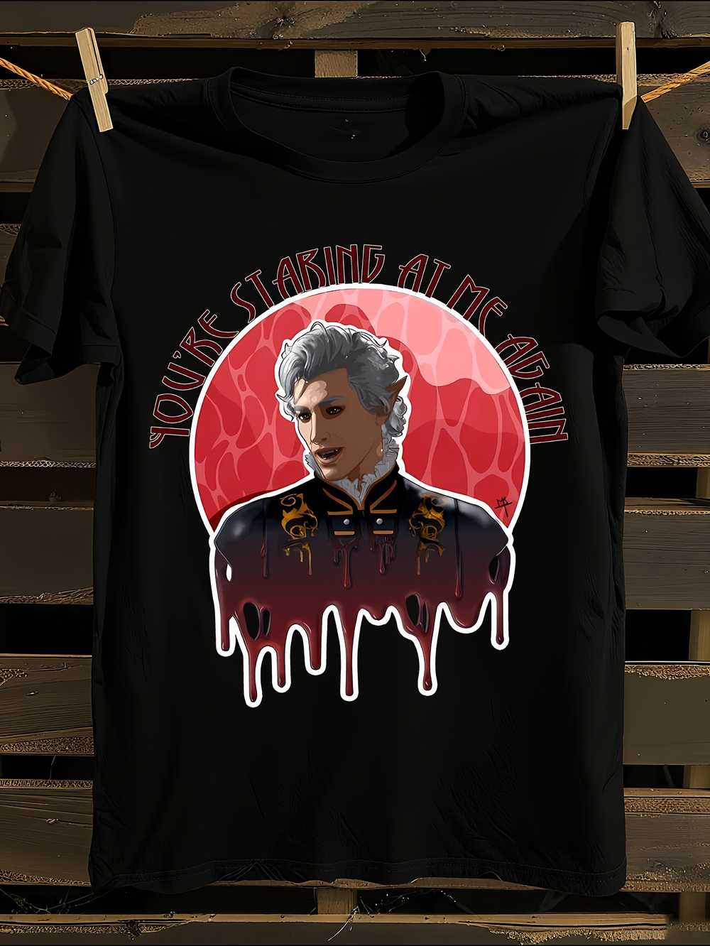 Astarion Inspired T-Shirt XXXXL
Astarion Inspired T-Shirt XXXXL
