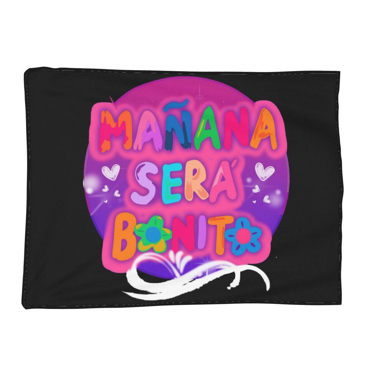 Manana Sera Bonito Colombian Music Singer Karol G Blankets Soft Warm Flannel Throw Blanket Bedding for Living room Picnic Couch 80x120cm
Manana Sera Bonito Colombian Music Singer Karol G Blankets Soft Warm Flannel Throw Blanket Bedding for Living room Picnic Couch 80x120cm