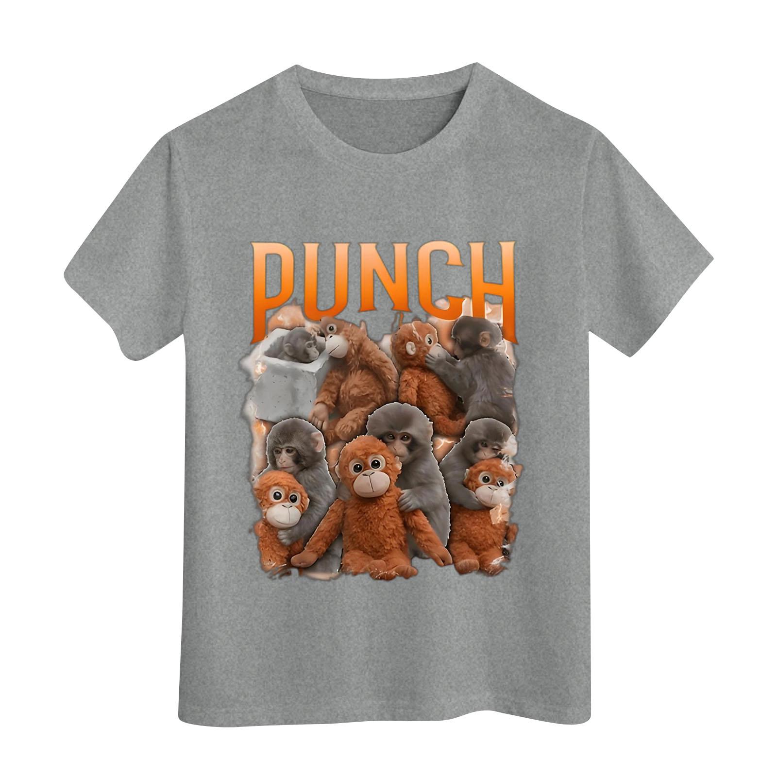 Kids Casual Crew Neck T Shirt with Animal Print Graphic Design Soft Comfortable Fabric Suitable for Everyday Wear and Outdoor Activities 120
Kids Casual Crew Neck T Shirt with Animal Print Graphic Design Soft Comfortable Fabric Suitable for Everyday Wear and Outdoor Activities 120