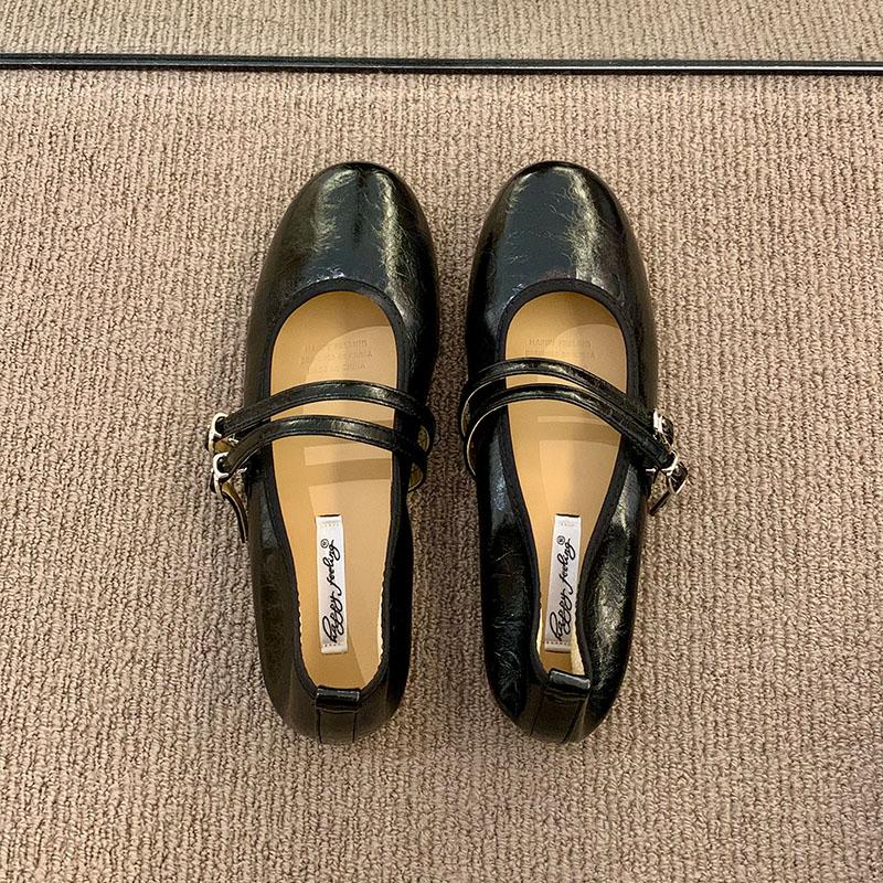 Fashion Fashion Buckle Strap Women Flats Mary Janes Shoes Soft Female Shallow Footwear Round Toe Ladies Flats With Shoes lady 35 чёрный
Fashion Fashion Buckle Strap Women Flats Mary Janes Shoes Soft Female Shallow Footwear Round Toe Ladies Flats With Shoes lady 35 чёрный