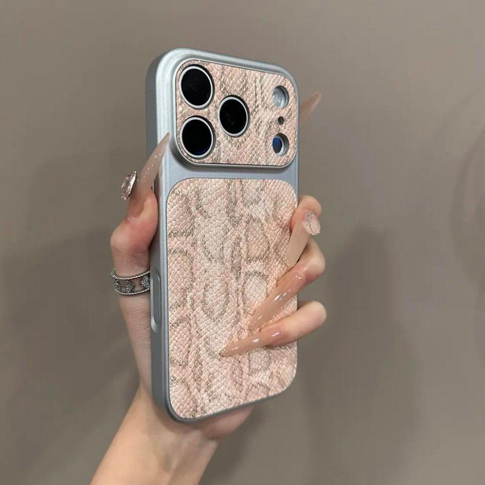 Crocodile Leather Phone Case For iPhone 17 Air 13 14 15 16 Pro Max 16Pro 17Pro Official Big Windows Len Camera Protector Cover For iPhone 17Air
Crocodile Leather Phone Case For iPhone 17 Air 13 14 15 16 Pro Max 16Pro 17Pro Official Big Windows Len Camera Protector Cover For iPhone 17Air