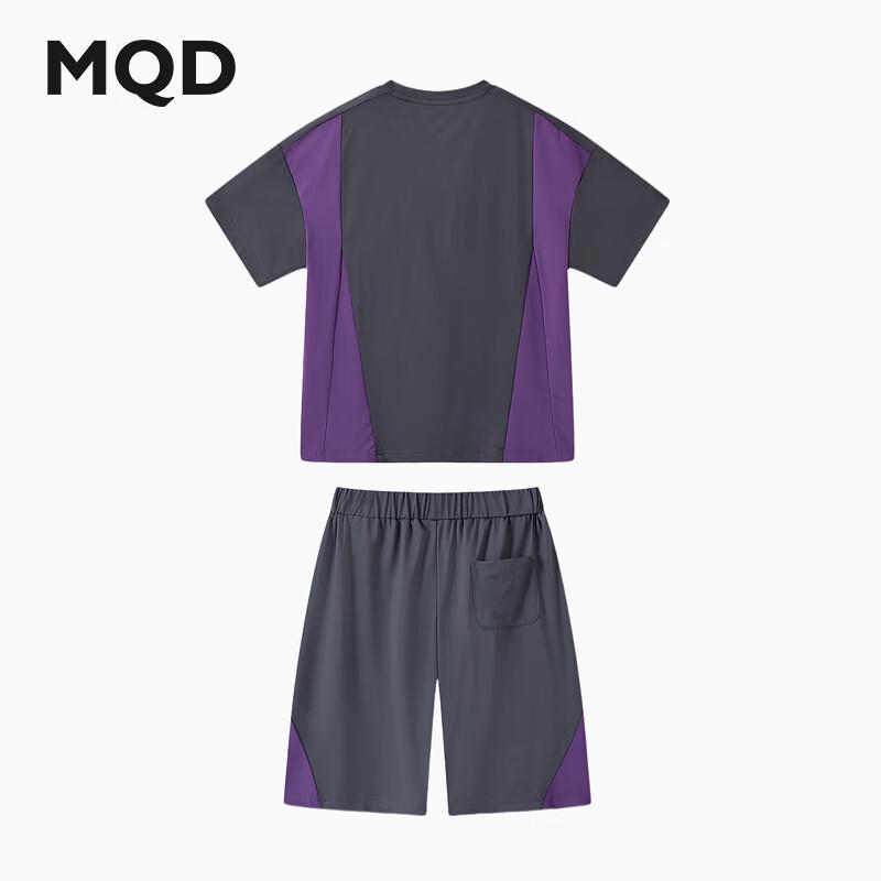 MQD Boys Summer Football Short Sleeve & Shorts Set 120cm
MQD Boys Summer Football Short Sleeve & Shorts Set 120cm
