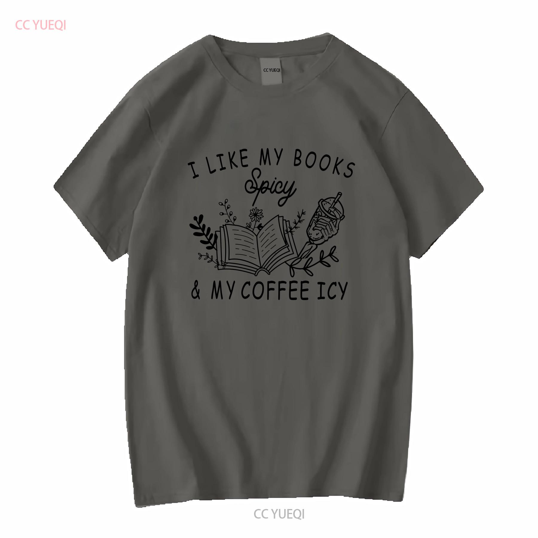 I Like My Books Spicy Coffee Icy book clup shirt Smut reader Morally Grey Club Dark Romance Crewneck Bookish vintage Washed 4XL
I Like My Books Spicy Coffee Icy book clup shirt Smut reader Morally Grey Club Dark Romance Crewneck Bookish vintage Washed 4XL