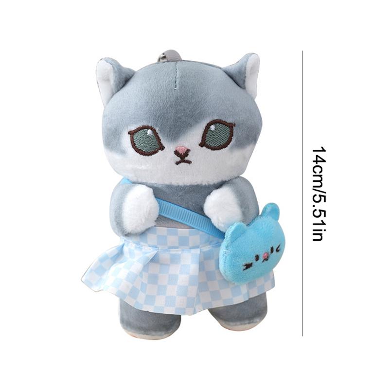 Cartoon Shark Cat Plush Keychain Lovely Stuffed Doll Keyring Soft Plush Toys Key Charms Backpack Pendant Couple Gifts
Cartoon Shark Cat Plush Keychain Lovely Stuffed Doll Keyring Soft Plush Toys Key Charms Backpack Pendant Couple Gifts