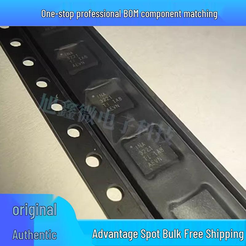 INA3221 SMT VQFN-16 Current/Voltage Monitor IC
INA3221 SMT VQFN-16 Current/Voltage Monitor IC
