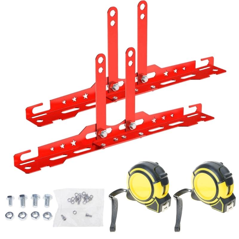 Heavy Duty Wheel Alignment Positioning Leveling Tool Kit No Brake Caliper Removal Required for Truck SUV 14mm 16mm Nut червоний
Heavy Duty Wheel Alignment Positioning Leveling Tool Kit No Brake Caliper Removal Required for Truck SUV 14mm 16mm Nut червоний