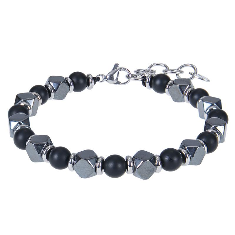 JYL TS Bracelet Love Projection Beads Conveys Affection & Memories Frosted black magnet анти-flash білого кольору
JYL TS Bracelet Love Projection Beads Conveys Affection & Memories Frosted black magnet анти-flash білого кольору