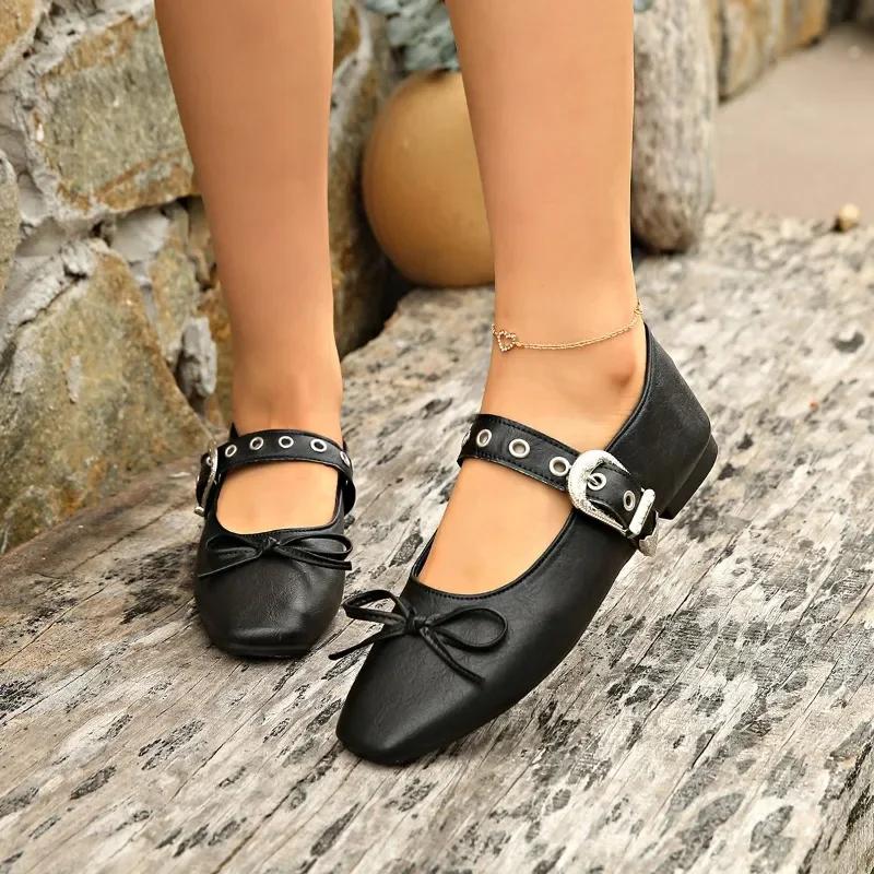 Fashion Comfortable and Elegant Women s Shoes 2025 High Quality Ladies Flats Fashion Butterfly-knot Plus Size Low Heels Flat Shoe Female 36
Fashion Comfortable and Elegant Women s Shoes 2025 High Quality Ladies Flats Fashion Butterfly-knot Plus Size Low Heels Flat Shoe Female 36