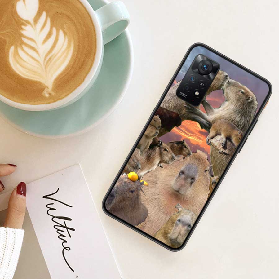 Funny Capybara Phone Case For Redmi 13C 14C Note 13 14 Pro 5G Plus 12 12C 10 10A 10C 9 9A 9C 9T 8 8A K70 Pro Xiaomi Cover Silico Redmi Note 14 Pro 4G
Funny Capybara Phone Case For Redmi 13C 14C Note 13 14 Pro 5G Plus 12 12C 10 10A 10C 9 9A 9C 9T 8 8A K70 Pro Xiaomi Cover Silico Redmi Note 14 Pro 4G