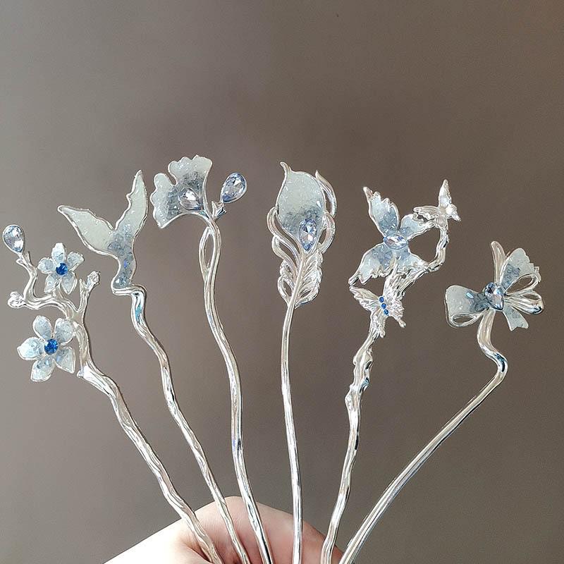 Butterfly Tassel Hairpin: 2024 High-End Versatile Chinese Updo Hair Fork for Women
Butterfly Tassel Hairpin: 2024 High-End Versatile Chinese Updo Hair Fork for Women