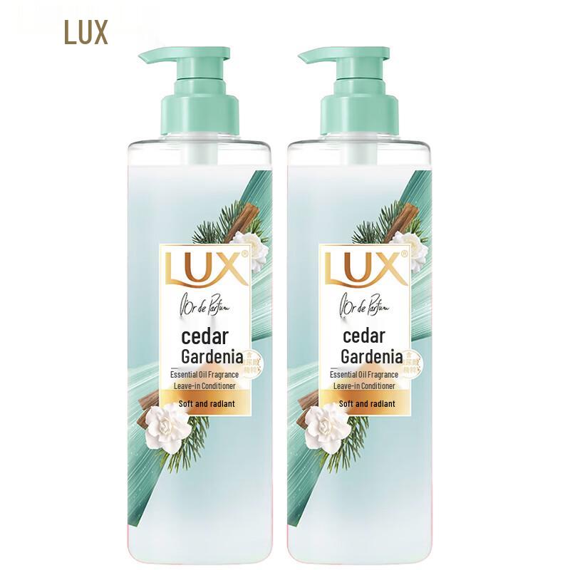 LUX Cedar Gardenia Essential Oil Conditioner
LUX Cedar Gardenia Essential Oil Conditioner