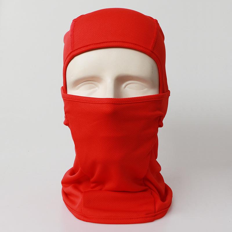 Ветрозащитная зимняя лыжная балаклава-маска для лица - уличная холодостойкая грелка для шеи и головной убор One Size красный
Ветрозащитная зимняя лыжная балаклава-маска для лица - уличная холодостойкая грелка для шеи и головной убор One Size красный