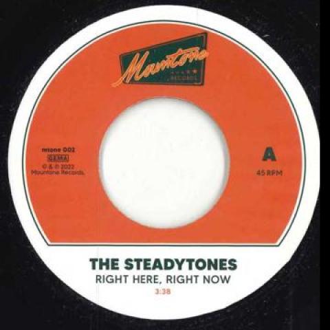 7inch Record STEADYTONES - Right Here, Right Now / I m Crying MTONE002 Mountone 2022 Germany Reggae, Ska & Dub
7inch Record STEADYTONES - Right Here, Right Now / I m Crying MTONE002 Mountone 2022 Germany Reggae, Ska & Dub
