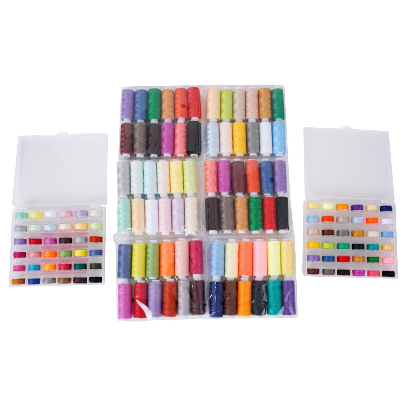 36 Color Prewound Bobbins Thread with 36 Spool Polyester Sewing Thread Set for Beginner Sewing Machine Hand Stitching 1
36 Color Prewound Bobbins Thread with 36 Spool Polyester Sewing Thread Set for Beginner Sewing Machine Hand Stitching 1