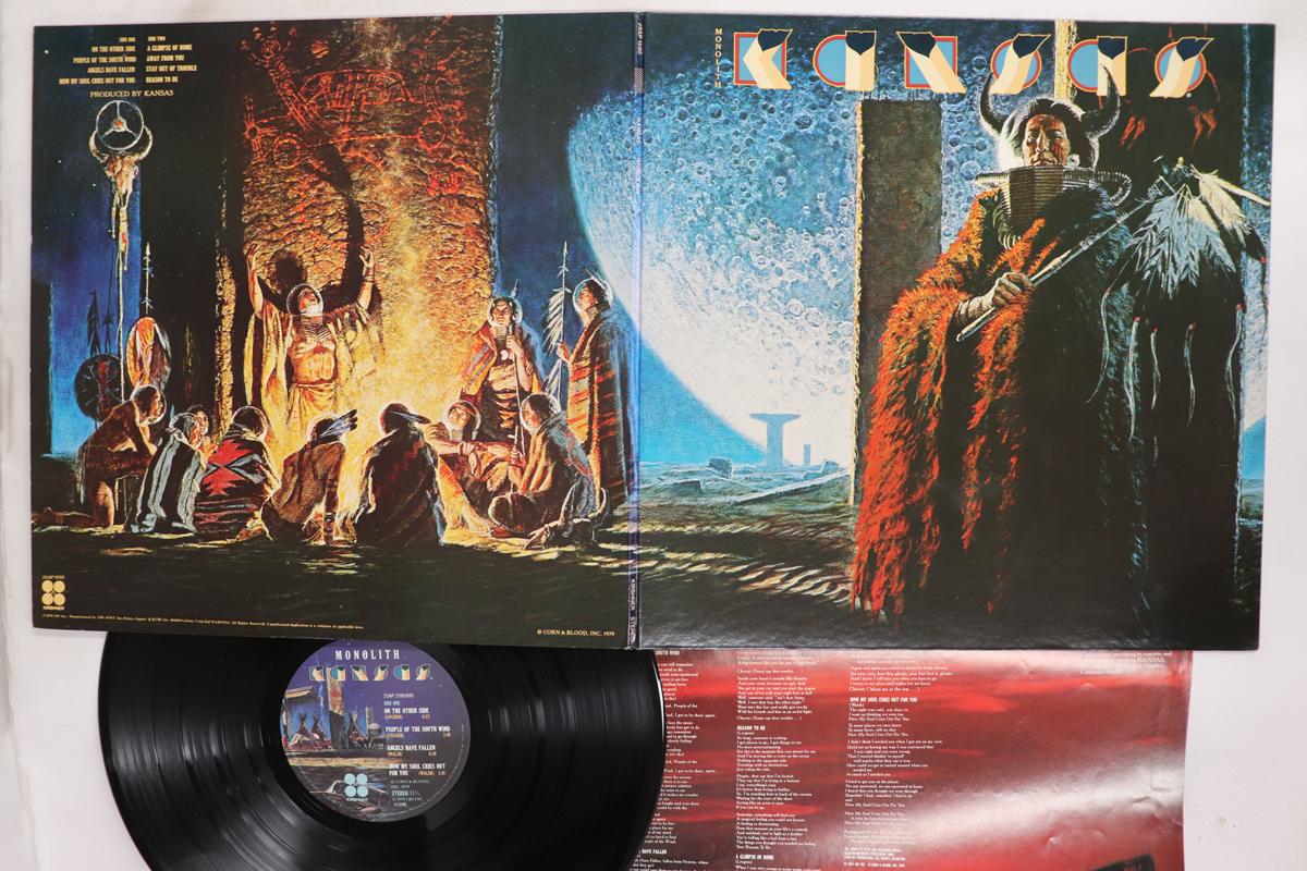 LP Record KANSAS Monolith 25AP1590 KIRSHNER 1979 Japan Rock Used
LP Record KANSAS Monolith 25AP1590 KIRSHNER 1979 Japan Rock Used