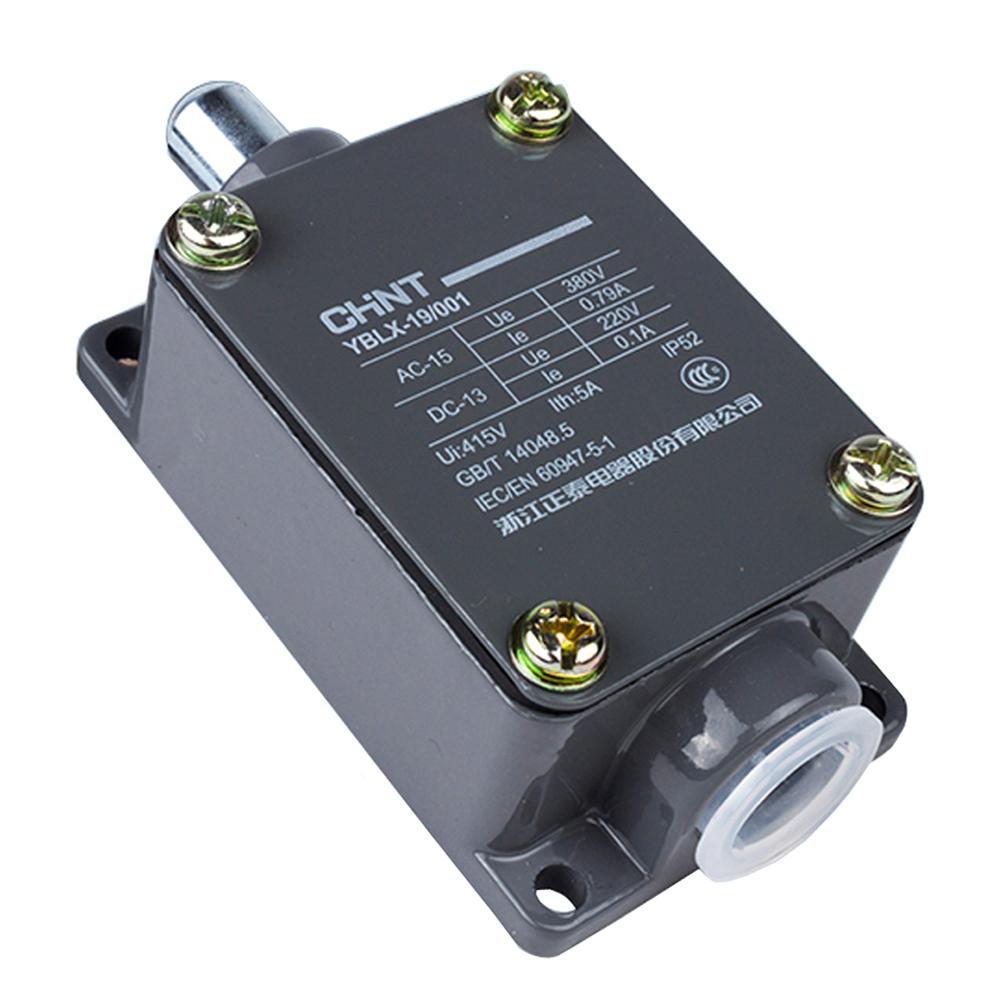 1Pc YBLX-19/001 Direct Acting Position Limit Switch for Embroidery Machine Automatic Reset without Roller m сірий
1Pc YBLX-19/001 Direct Acting Position Limit Switch for Embroidery Machine Automatic Reset without Roller m сірий